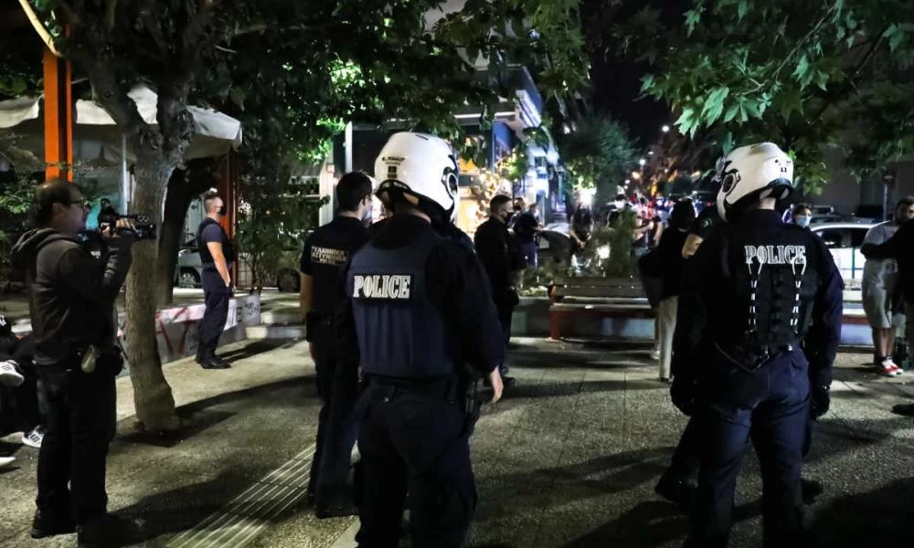 Απαράδεχτη η επέμβαση της αστυνομίας για τα τεστ του κορονοϊού - Bίντεο